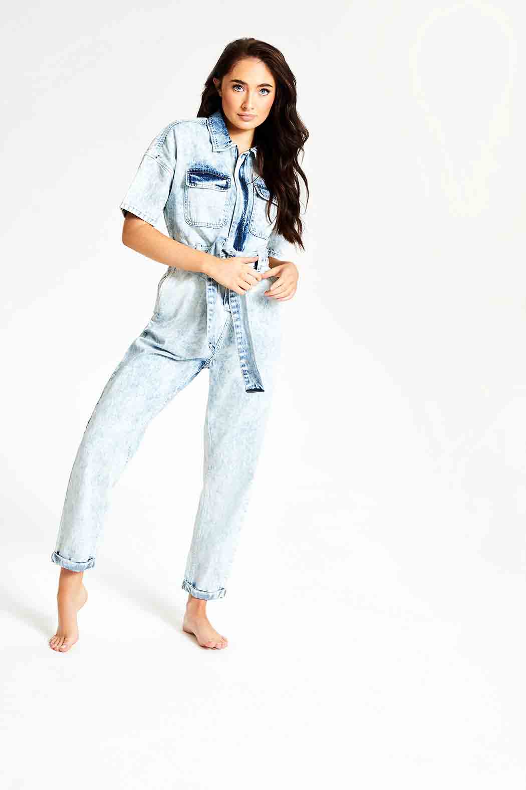 Short Sleeve Boilersuit
