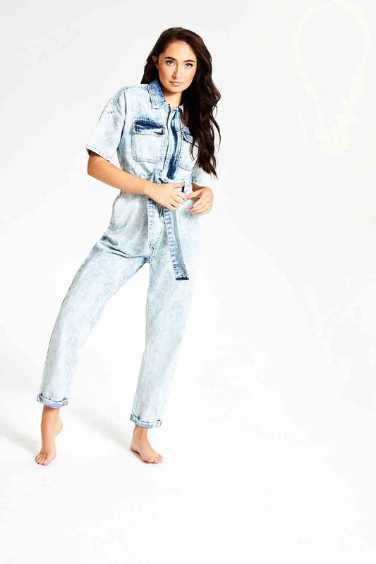 Acid Short sleeve Boilersuit