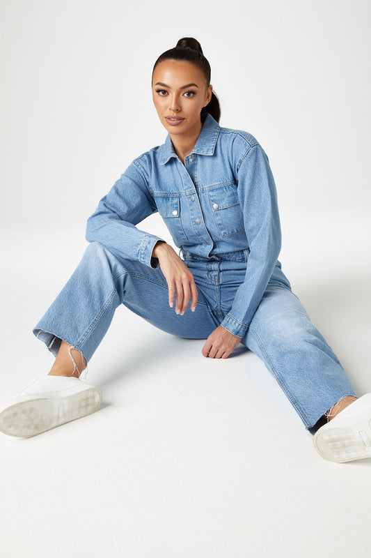 Velma Long Sleeve Boilersuit