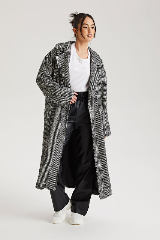 Tweed Formal Coat