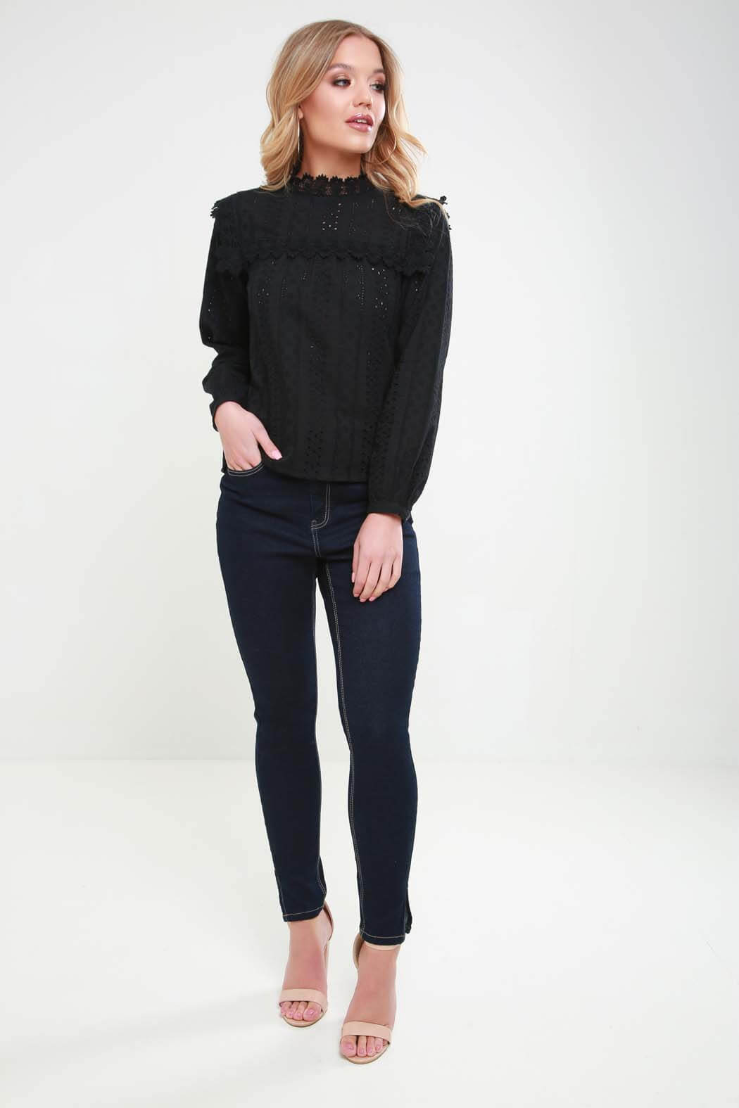 Hero Indigo High Waist Skinny Jean