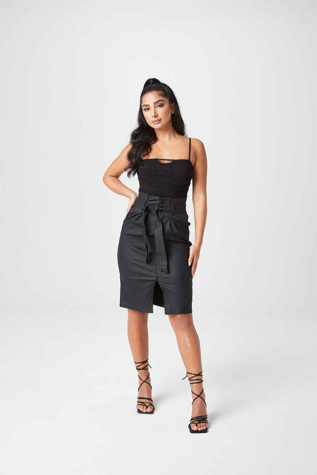 Coated Paper Bag Skirt