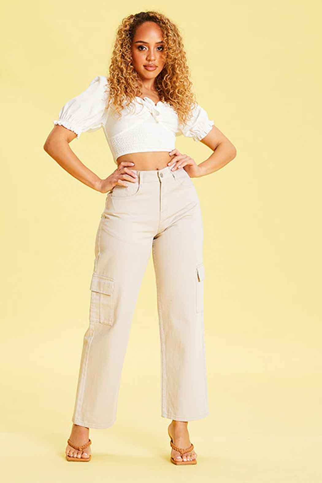 Dixie 90s Utility Trouser