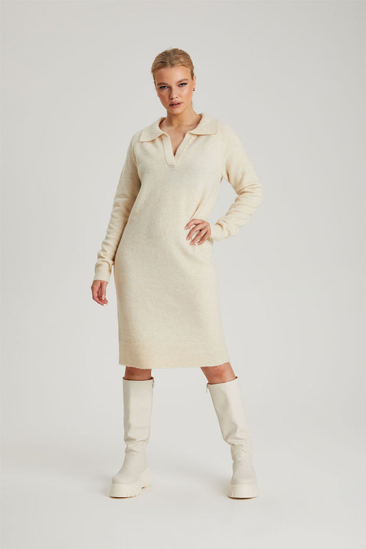 Collared Polo Dress