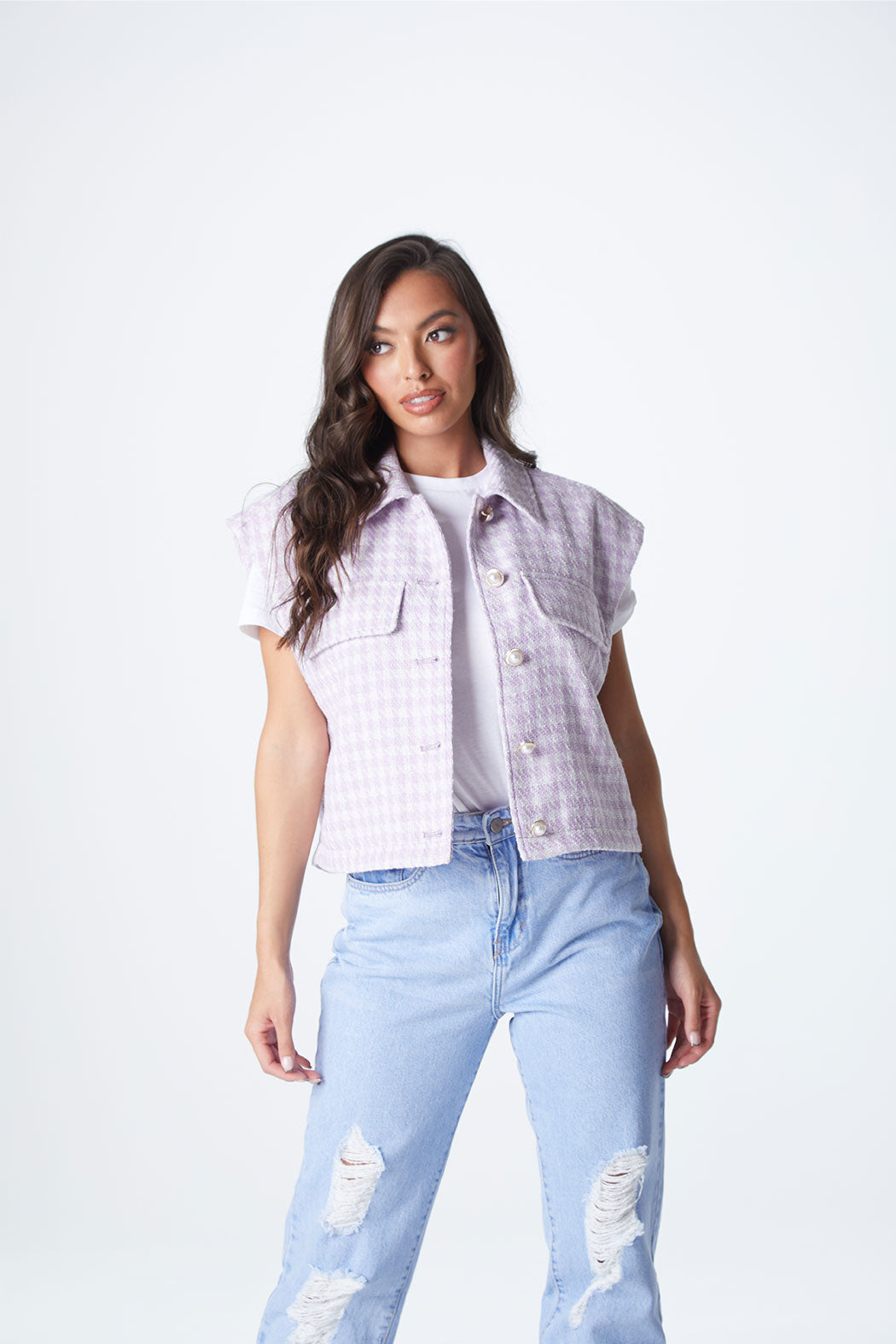Dogtooth Gilet