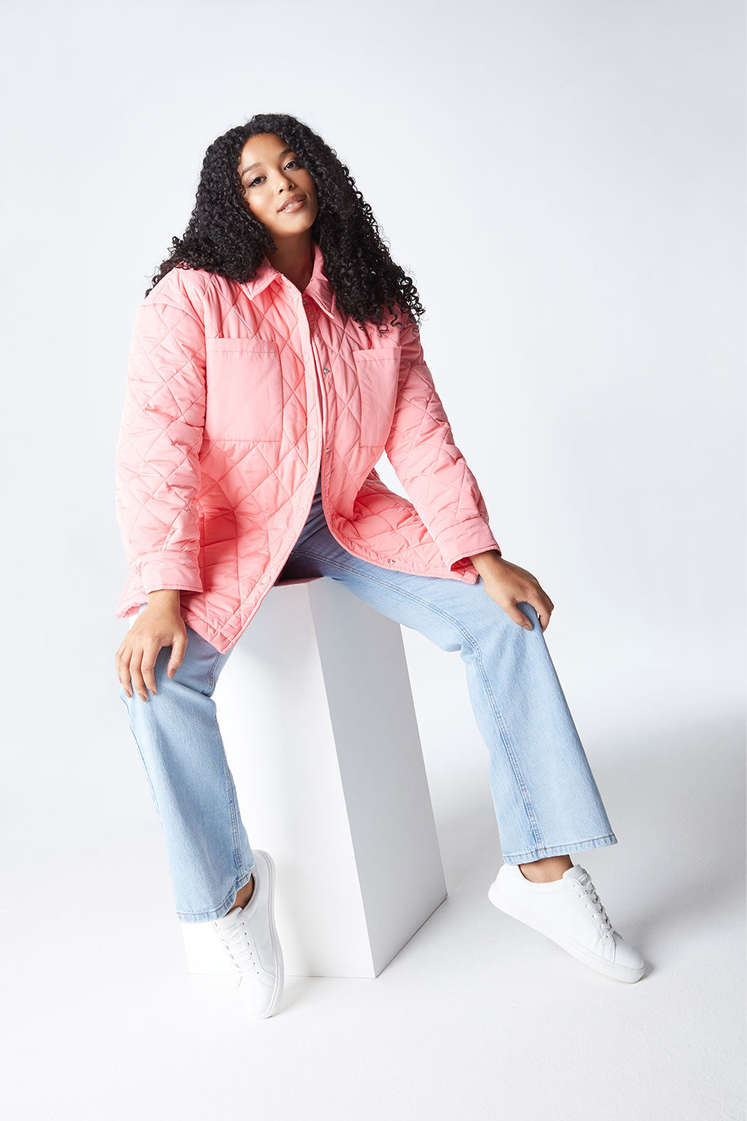 Quilted Shacket