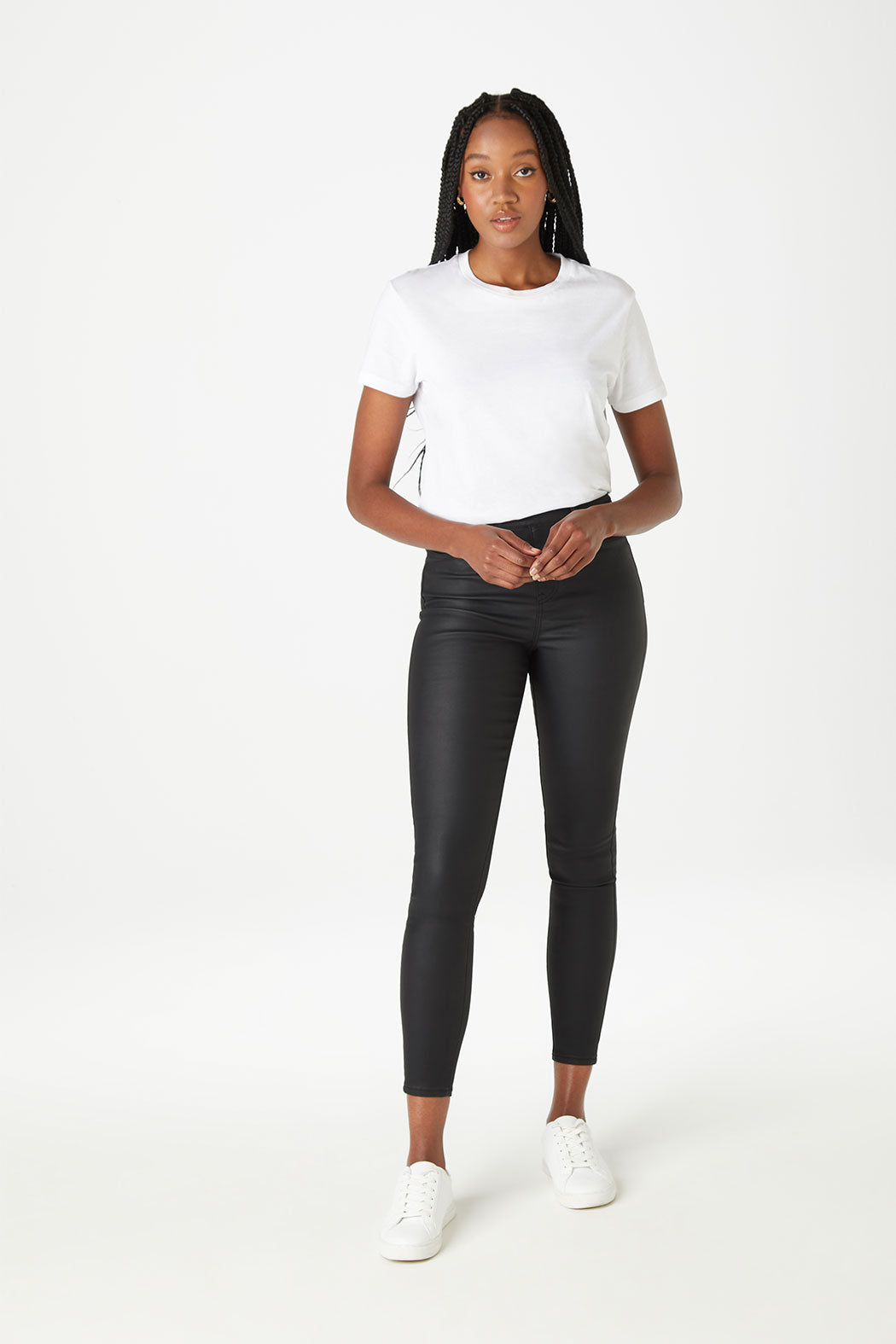 Coated Jegging