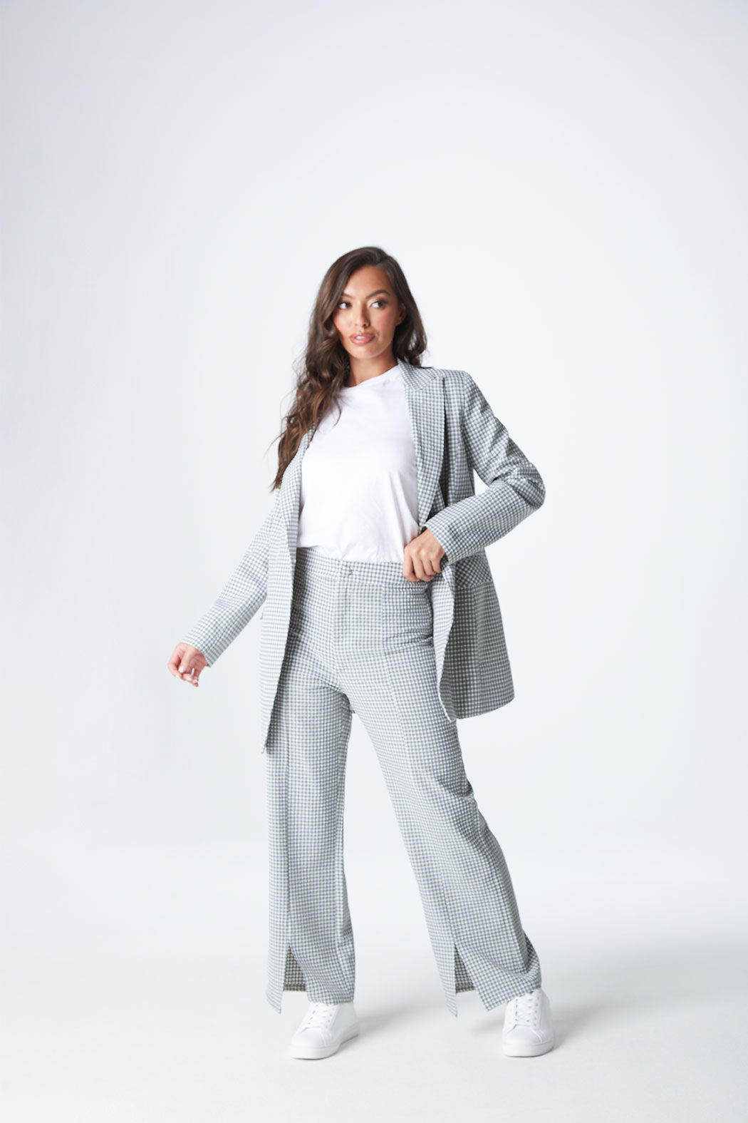 Check Trouser