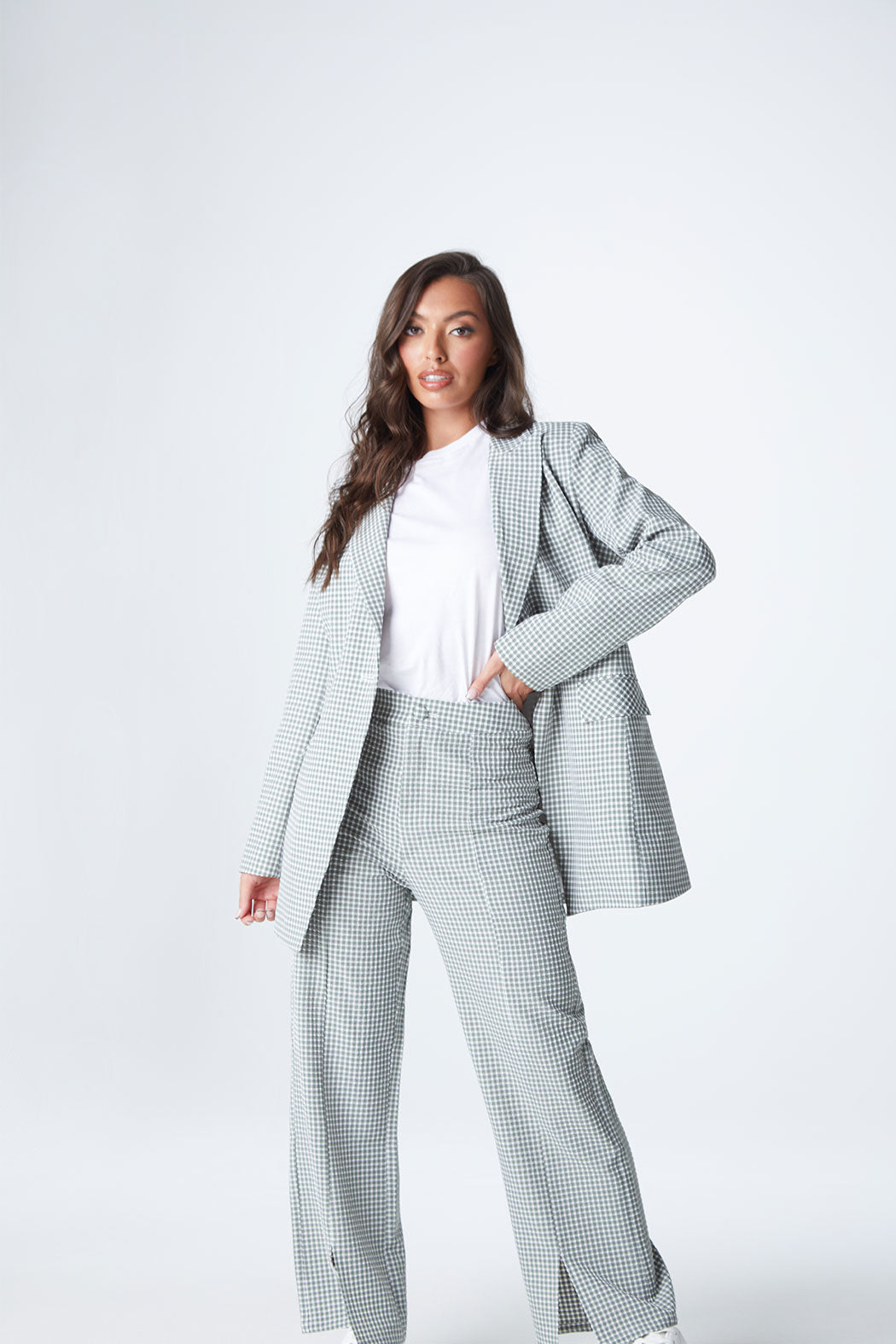 Check Blazer