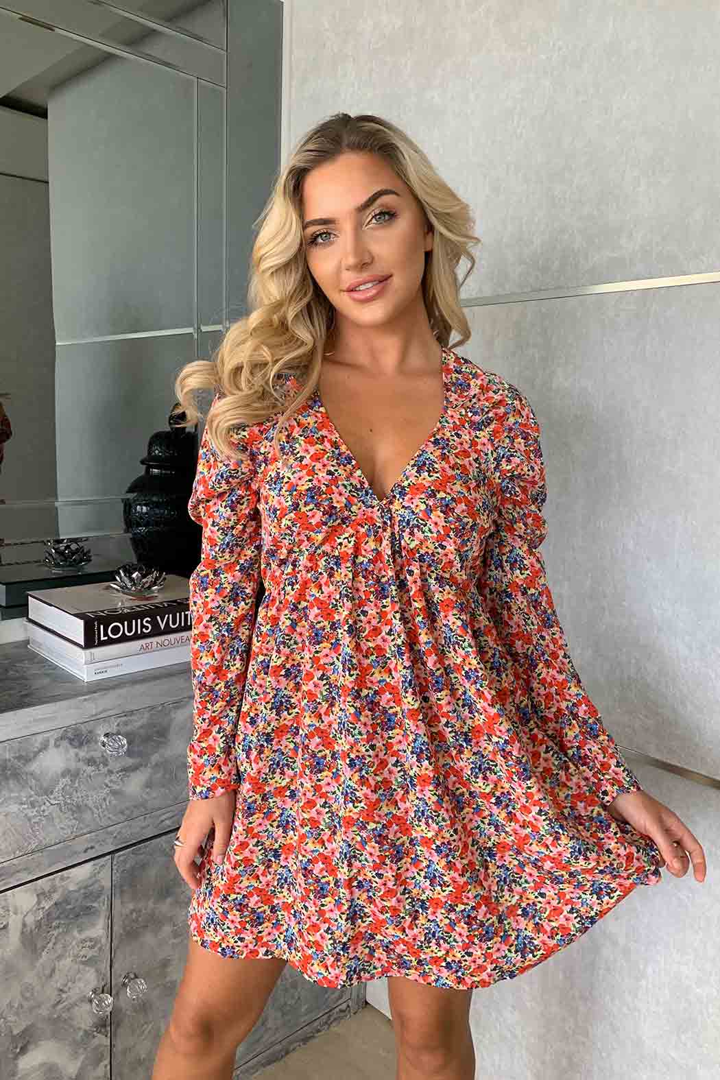 Romeo Empire Line Dress